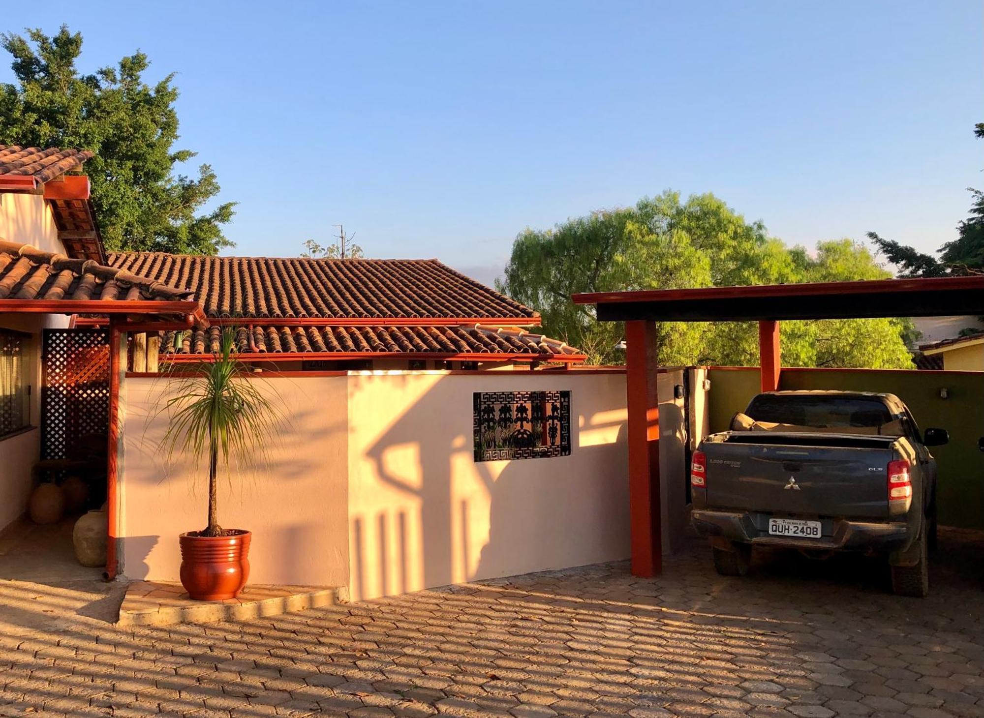 Appartement Gerais Loft à São Roque de Minas Extérieur photo